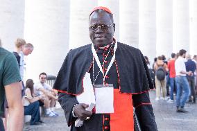 Cardinals At Eighth General Congregation - Vatican