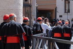 Cardinals At Eighth General Congregation - Vatican