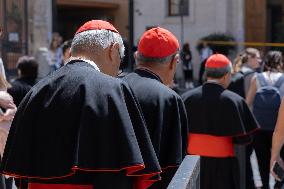 Cardinals At Eighth General Congregation - Vatican