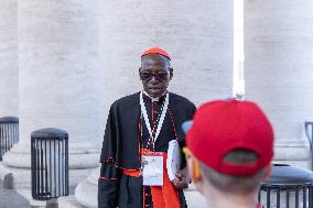 Cardinals At Eighth General Congregation - Vatican