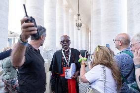 Cardinals At Eighth General Congregation - Vatican