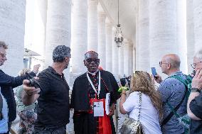 Cardinals At Eighth General Congregation - Vatican