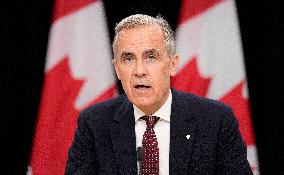 PM Mark Carney Holds Conference - Ottawa