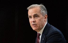 PM Mark Carney Holds Conference - Ottawa