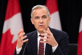PM Mark Carney Holds Conference - Ottawa