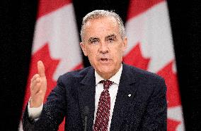 PM Mark Carney Holds Conference - Ottawa