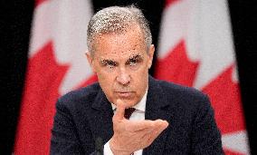 PM Mark Carney Holds Conference - Ottawa