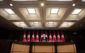 PM Mark Carney Holds Conference - Ottawa