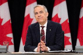 PM Mark Carney Holds Conference - Ottawa
