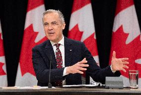 PM Mark Carney Holds Conference - Ottawa