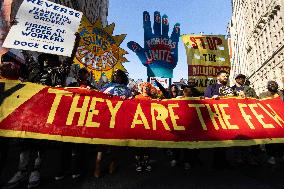 International Workers Day Protest - NYC