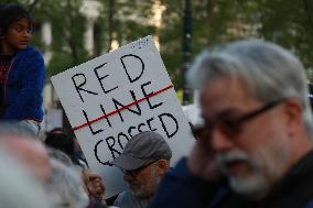 International Workers Day Protest - NYC