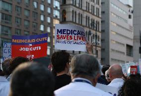 International Workers Day Protest - NYC