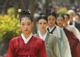 South Korean Fashion Show - Seoul