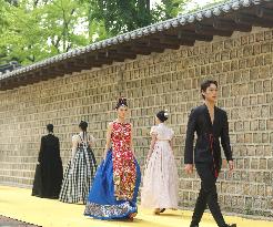 South Korean Fashion Show - Seoul