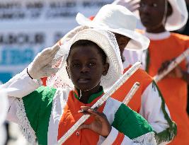 International Workers Day Parade - Zambia