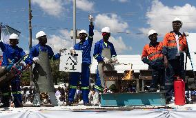 International Workers Day Parade - Zambia