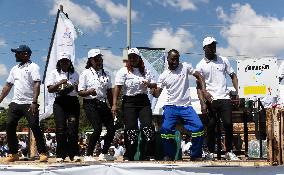 International Workers Day Parade - Zambia