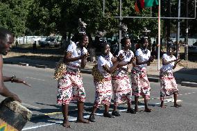 International Workers Day Parade - Zambia