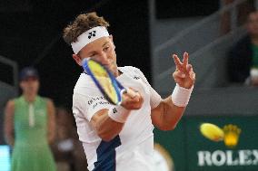 Madrid Open 2025 - Casper Ruud v Francisco Cerundolo