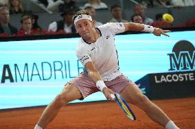 Madrid Open 2025 - Casper Ruud v Francisco Cerundolo