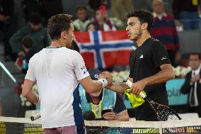 Madrid Open 2025 - Casper Ruud v Francisco Cerundolo