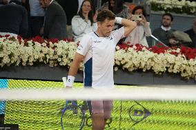 Madrid Open 2025 - Casper Ruud v Francisco Cerundolo