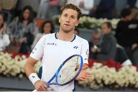 Madrid Open 2025 - Casper Ruud v Francisco Cerundolo