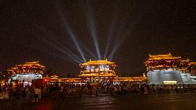 The Grand Tang Mall Scenic Area Tour in Xi'an