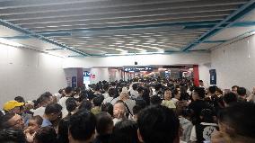 The Grand Tang Mall Scenic Area Tour in Xi'an