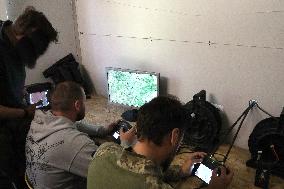 Training of operators of ground robotic systems