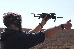 Training of operators of ground robotic systems