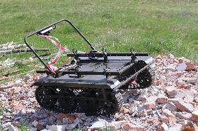 Training of operators of ground robotic systems