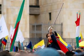 May Day in Colombia