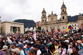 May Day in Colombia