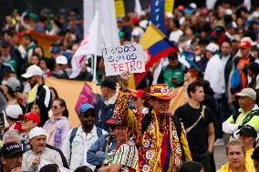 May Day in Colombia