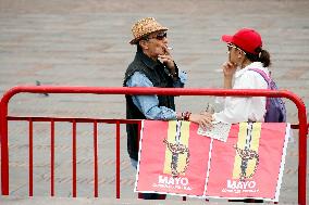 May Day in Colombia