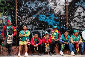 May Day in Colombia