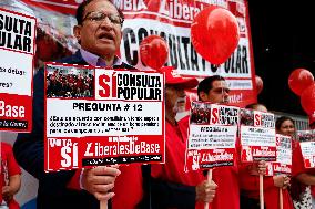 May Day in Colombia