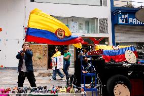 May Day in Colombia