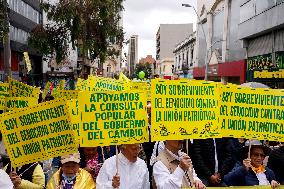 May Day in Colombia