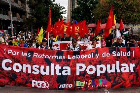 May Day in Colombia