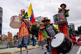 May Day in Colombia