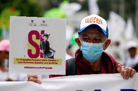 May Day in Colombia