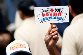 May Day in Colombia