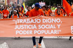 May Day in Colombia