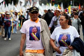 May Day in Colombia