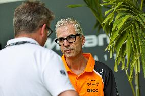 MOTORI - Formula 1 - Crypto.com Miami Grand Prix 2025 - Practice 1 and Sprint Qualifying