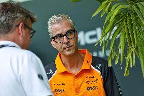 MOTORI - Formula 1 - Crypto.com Miami Grand Prix 2025 - Practice 1 and Sprint Qualifying