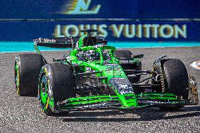 MOTORI - Formula 1 - Crypto.com Miami Grand Prix 2025 - Practice 1 and Sprint Qualifying